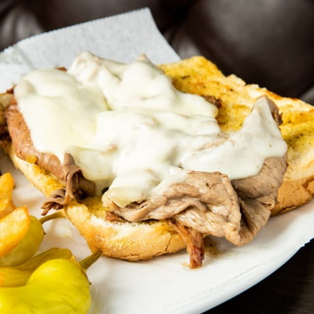 Italian Beef Sandwich.