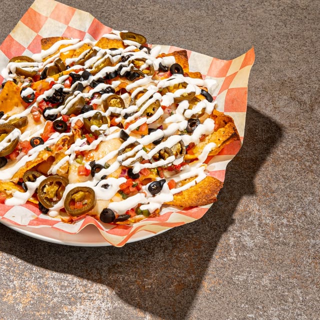 Bullpen Nachos.
