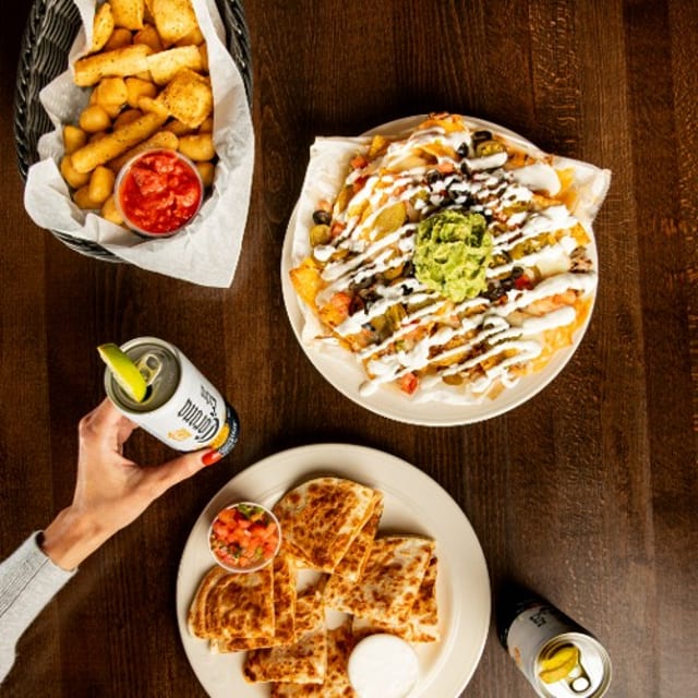 Mini Quesadillas.