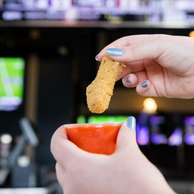 Mozzarella Sticks.