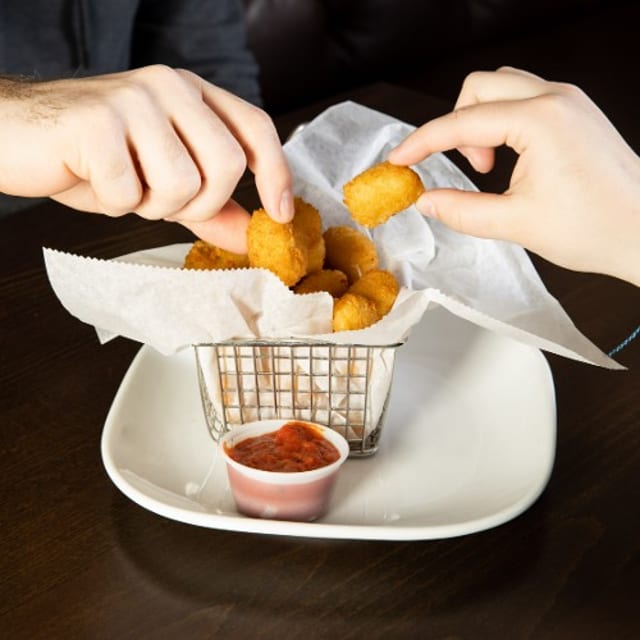 Cheese Curds.