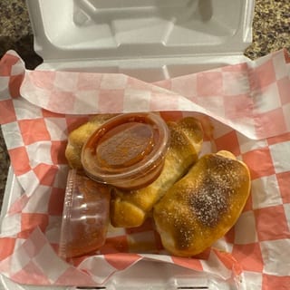 Stuffed Breadsticks