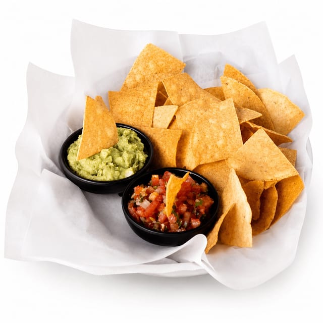 Chips & Guacamole.