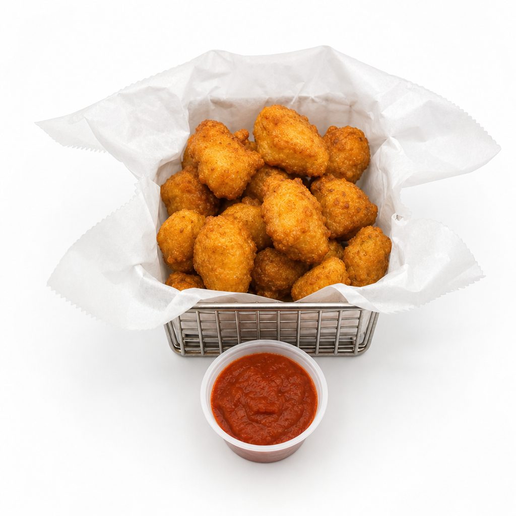 Cheese Curds.