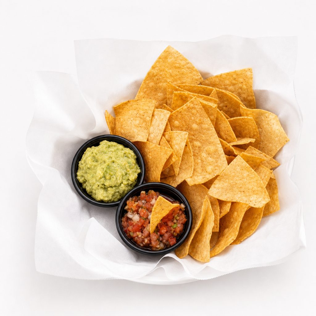 Chips & Guacamole.