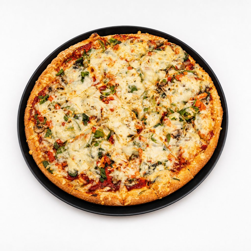 VEGGIE PIZZA (XL).