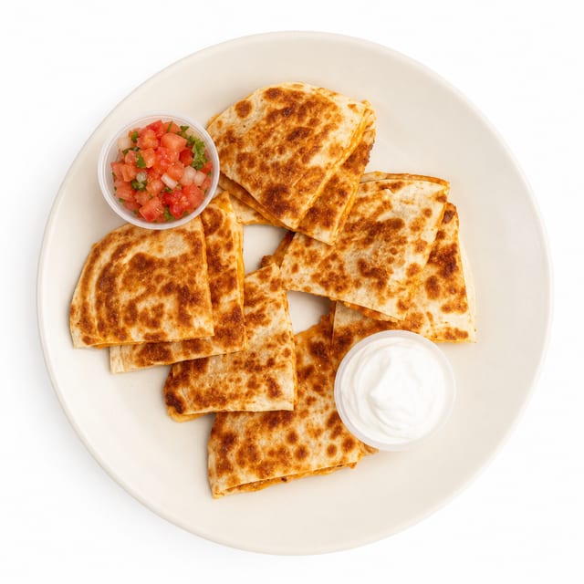 Mini Quesadillas.