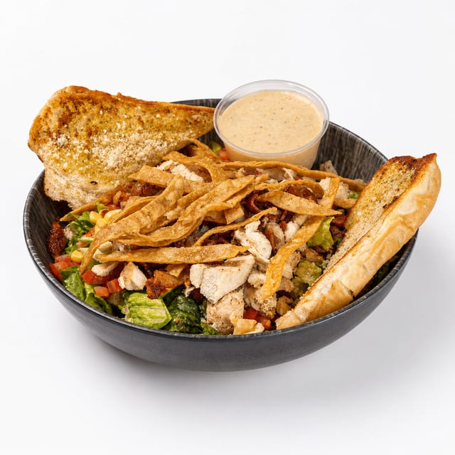 Chopped Garden Chicken.