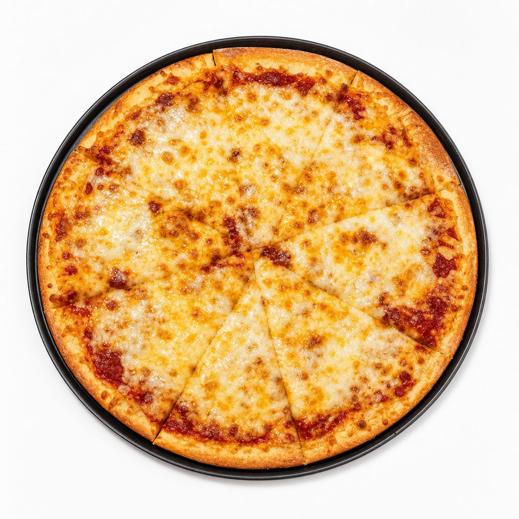 Seven Cheese Pizza (Large).