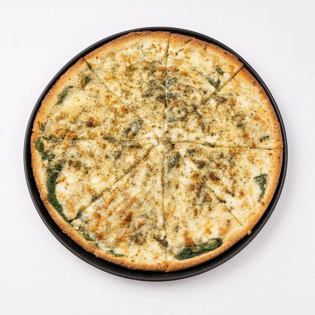 The Greek Pizza (Large).
