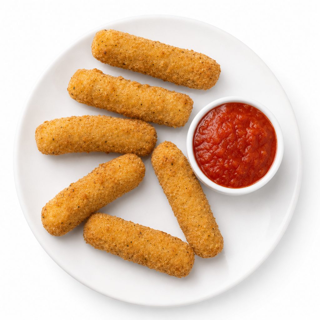 Mozzarella Sticks.