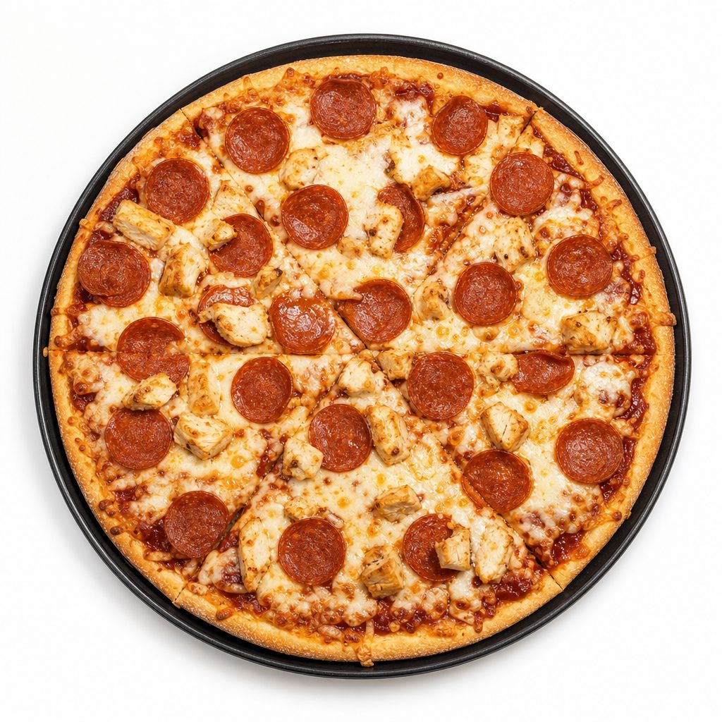 Buffalo Chicken Pizza (Small).
