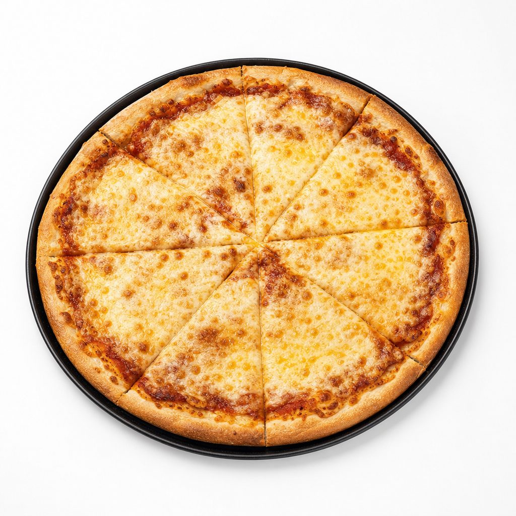 Seven Cheese Pizza (XL).