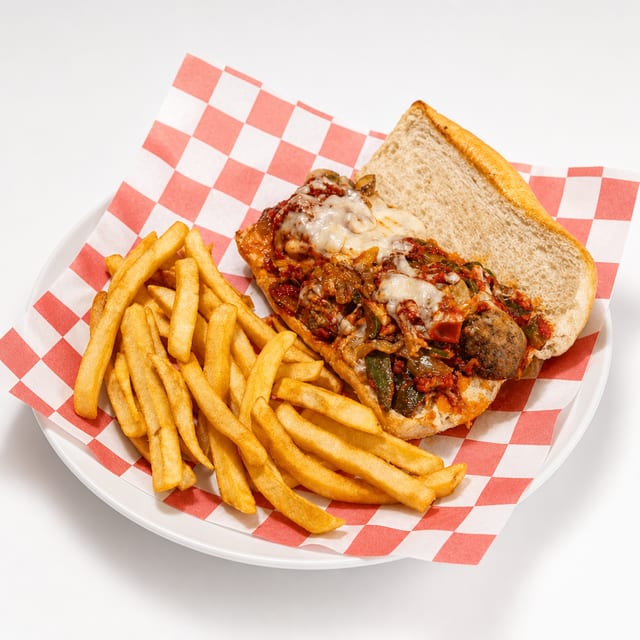 Meatball Sandwich.