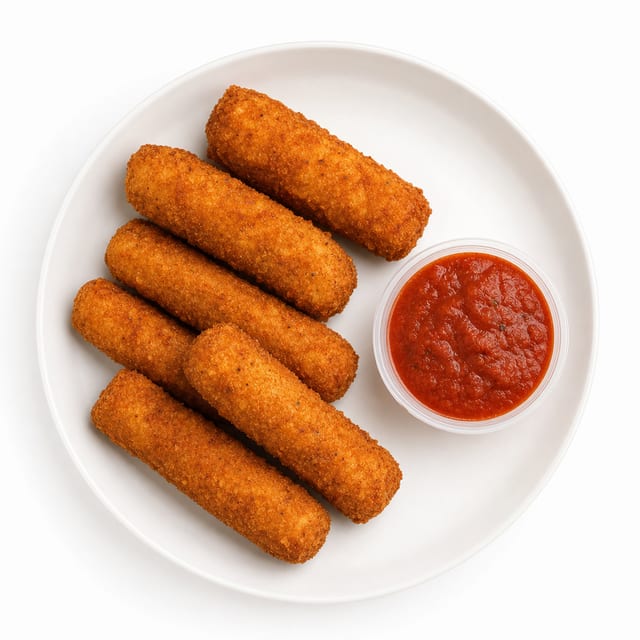 Mozzarella Sticks.