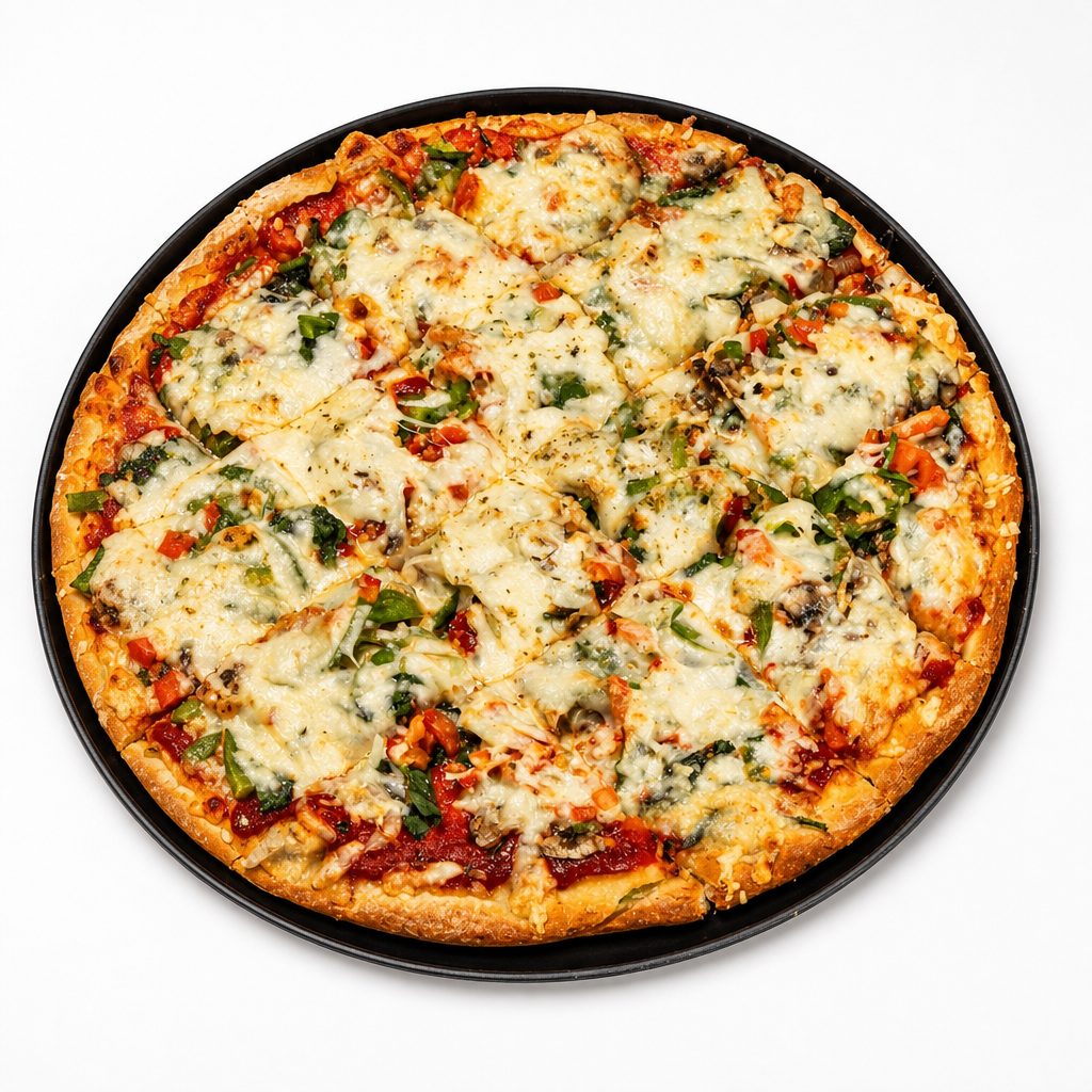 Veggie Pizza (Medium).