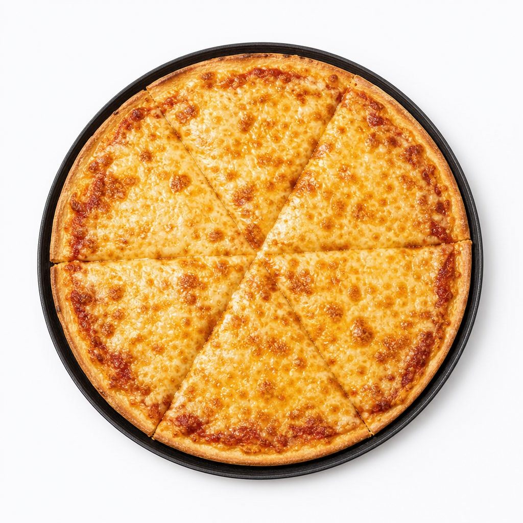 Seven Cheese Pizza (Small).