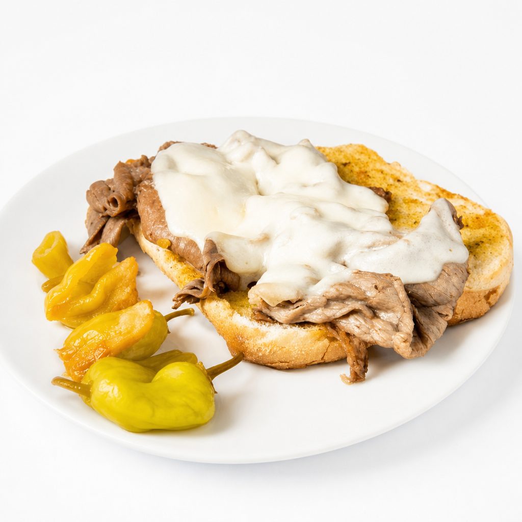 Italian Beef Sandwich.