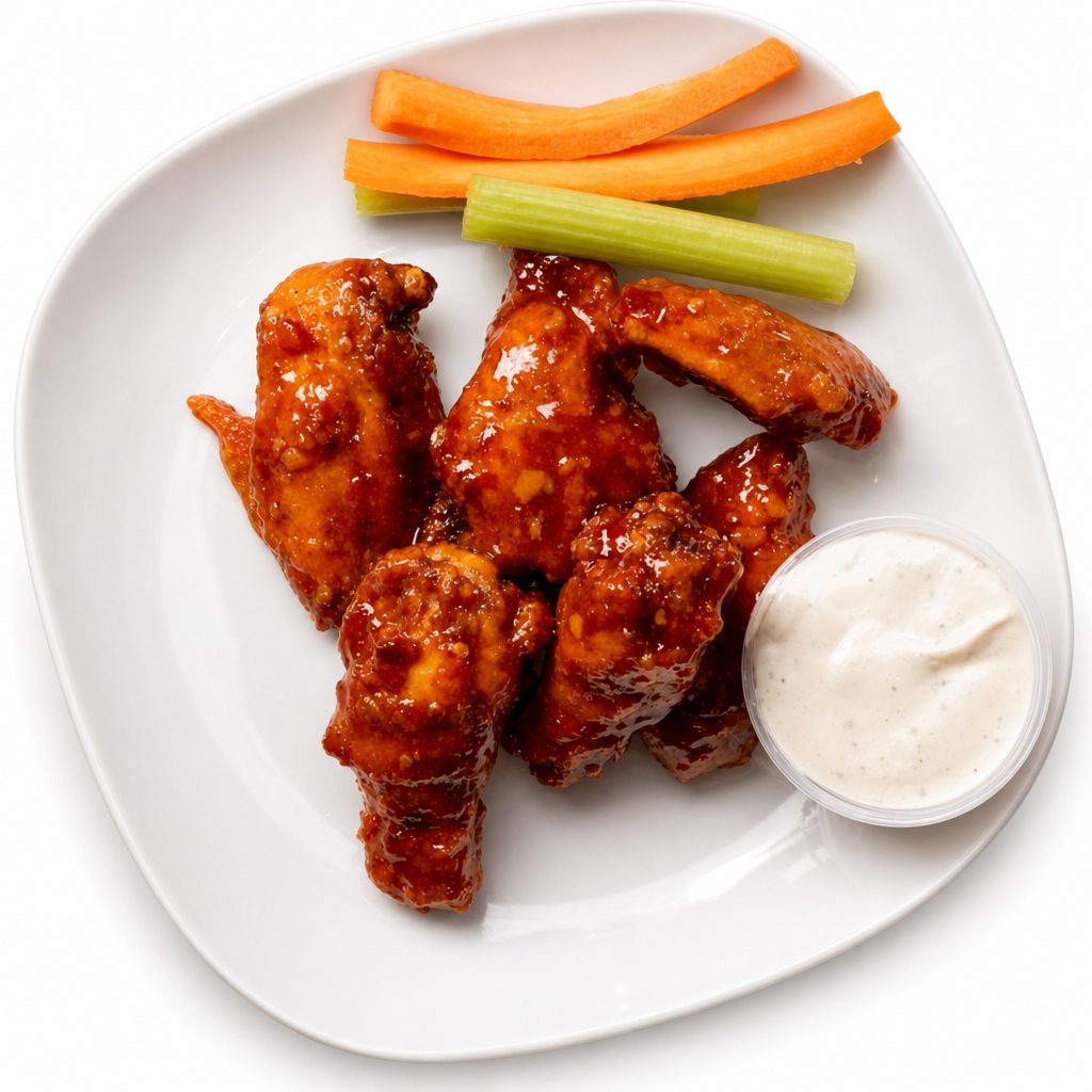 12 Traditional Wings.