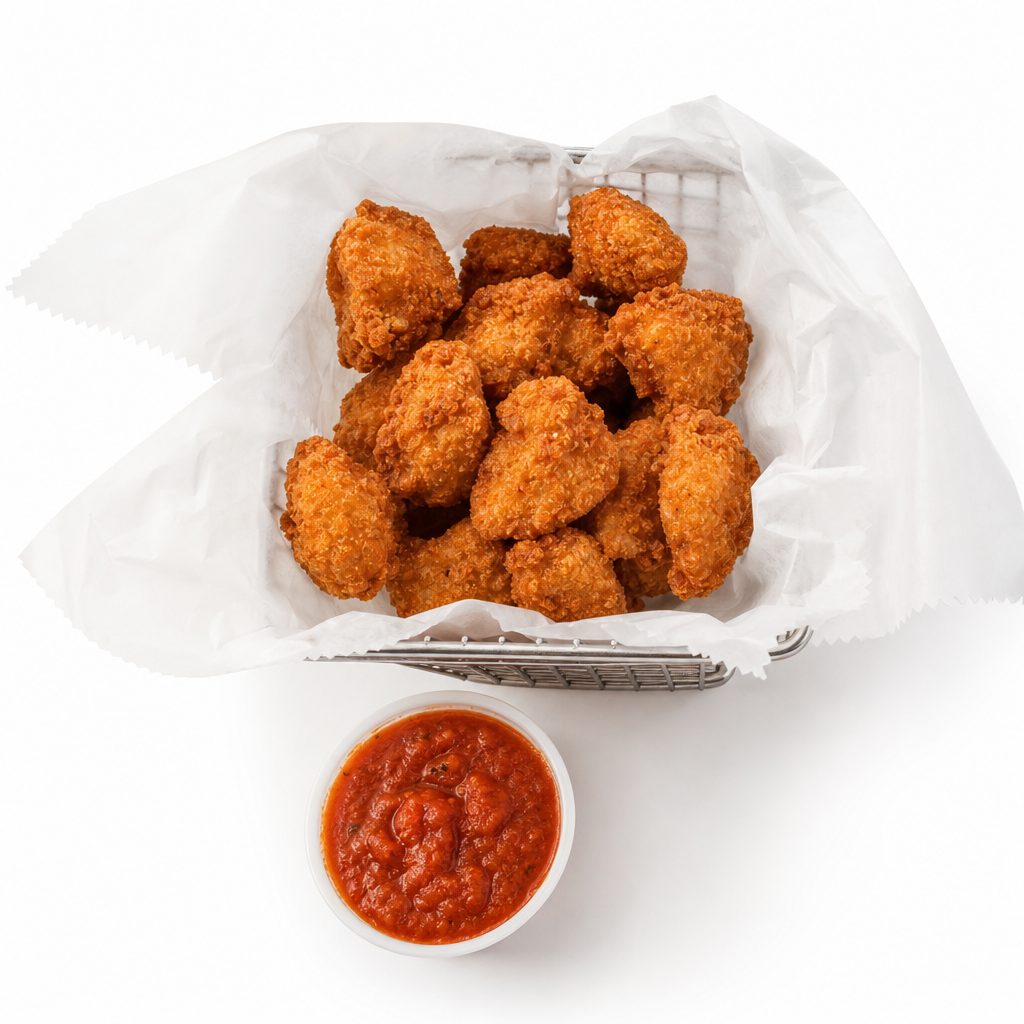 Cheese Curds.