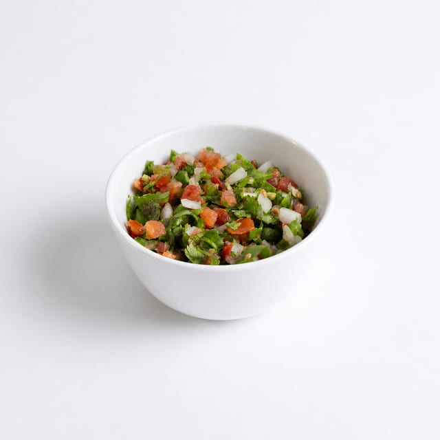 Side Pico De Gallo.