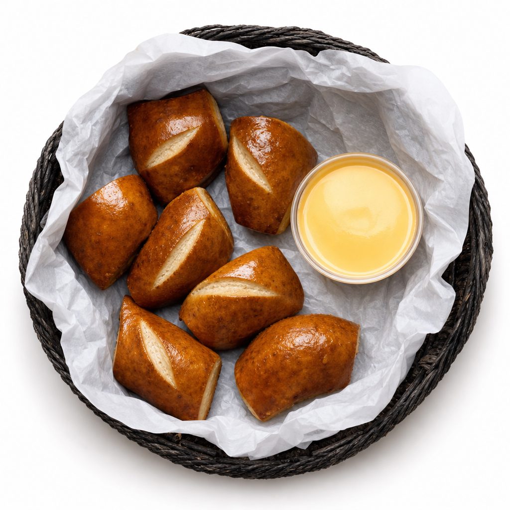 Pretzel Bites.