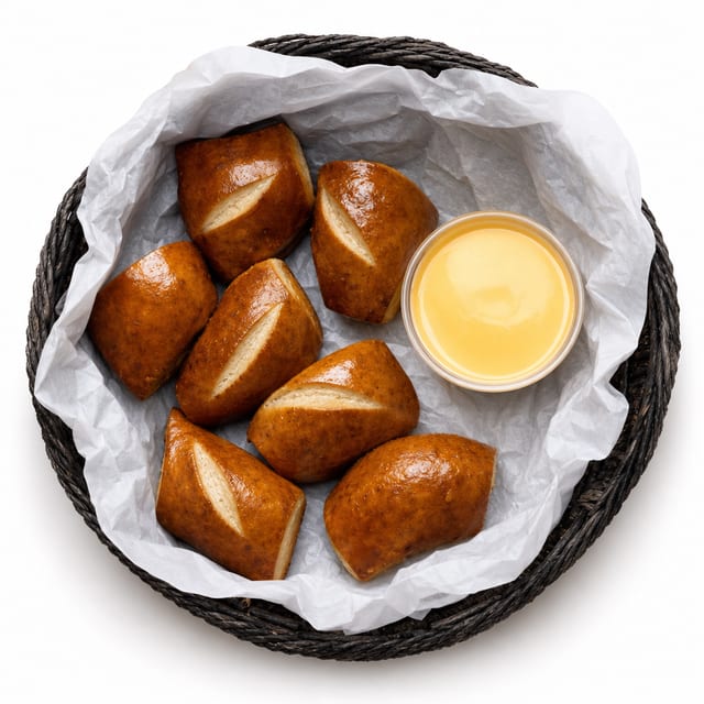 Pretzel Bites.