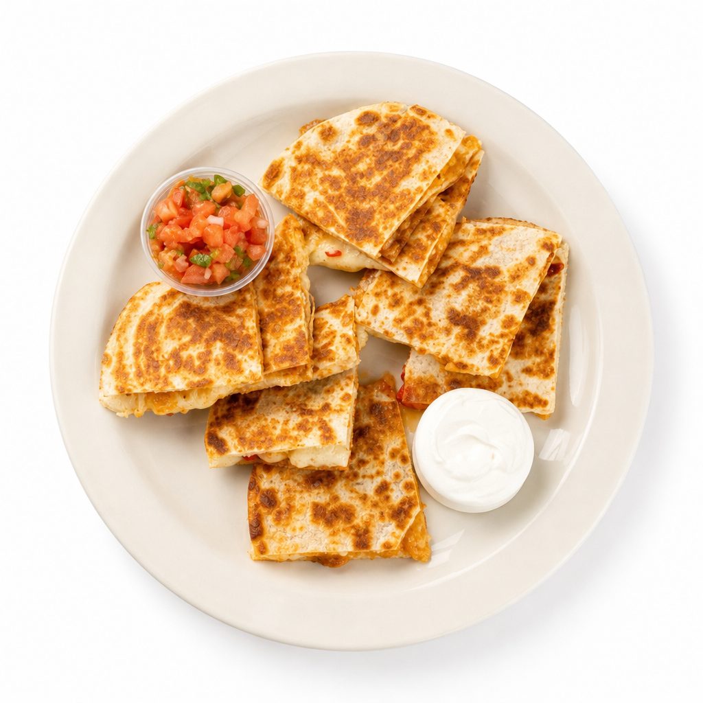Mini Quesadillas.