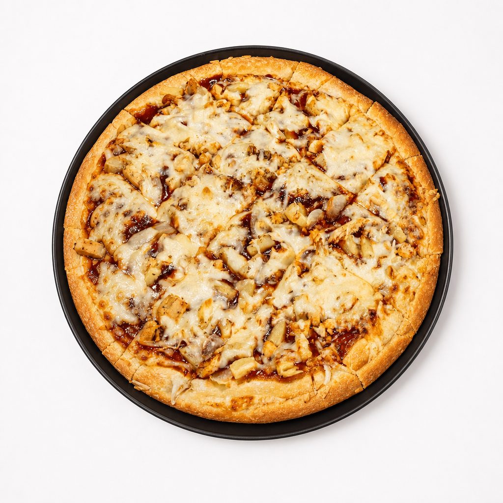 BBQ Chicken Pizza (Medium).
