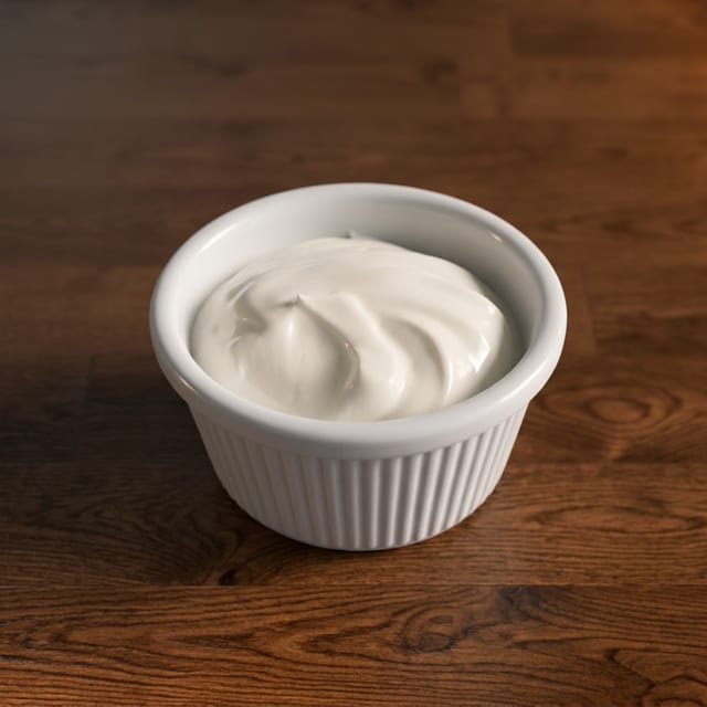 Side Sour Cream.