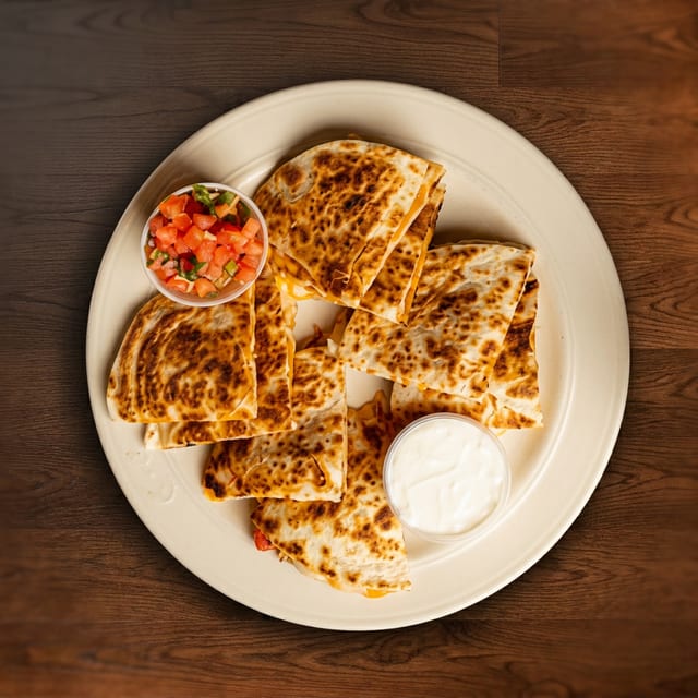 Mini Quesadillas.