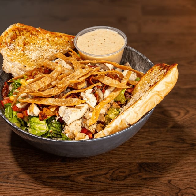 Chopped Garden Chicken.
