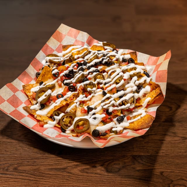 Bullpen Nachos.