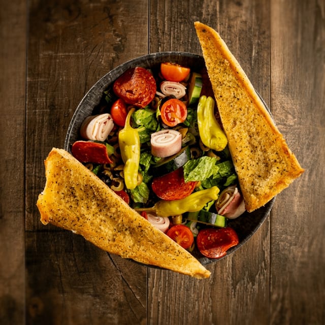 Italian Antipasto.