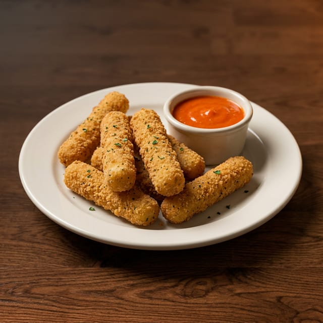 Mozzarella Sticks.