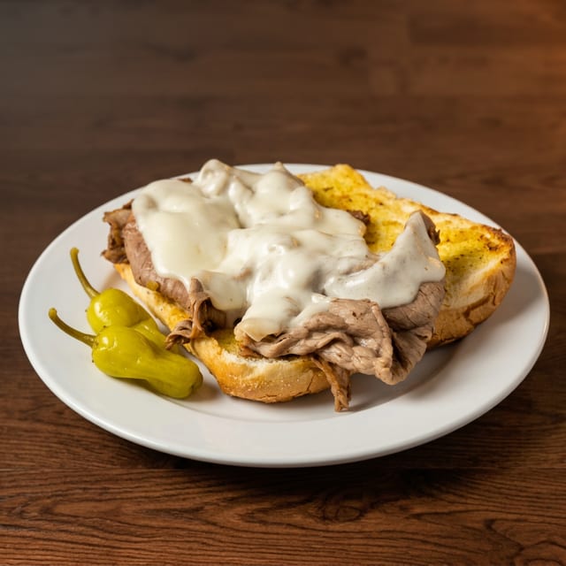 Italian Beef Sandwich.