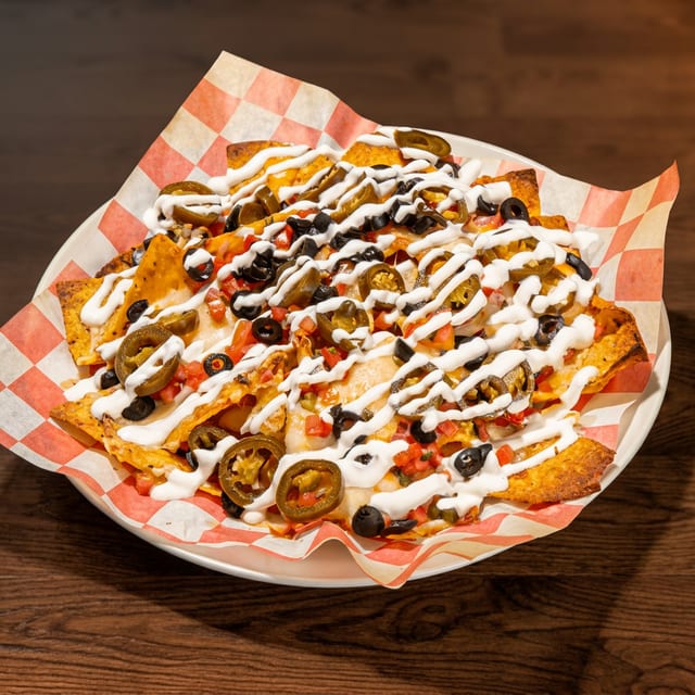 Bullpen Nachos.