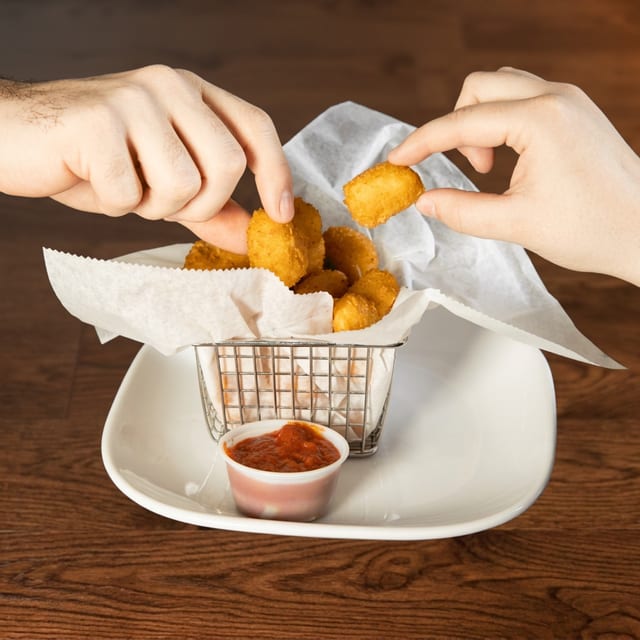 Cheese Curds.