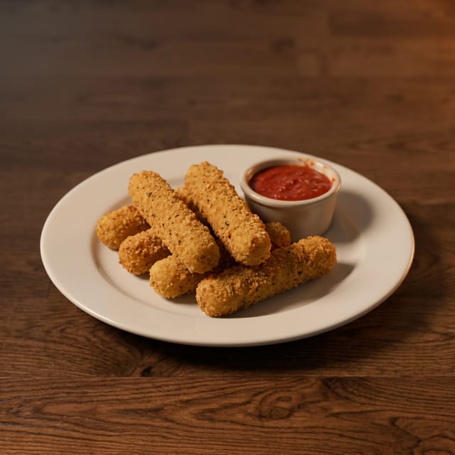 Mozzarella Sticks.