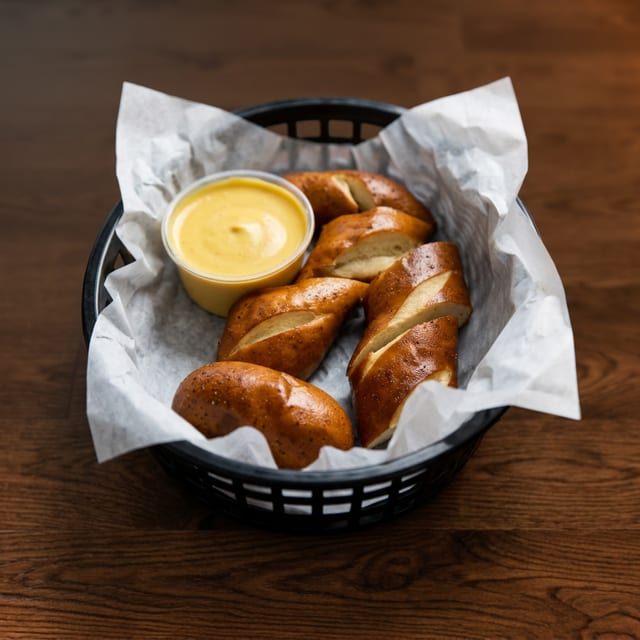Pretzel Bites.
