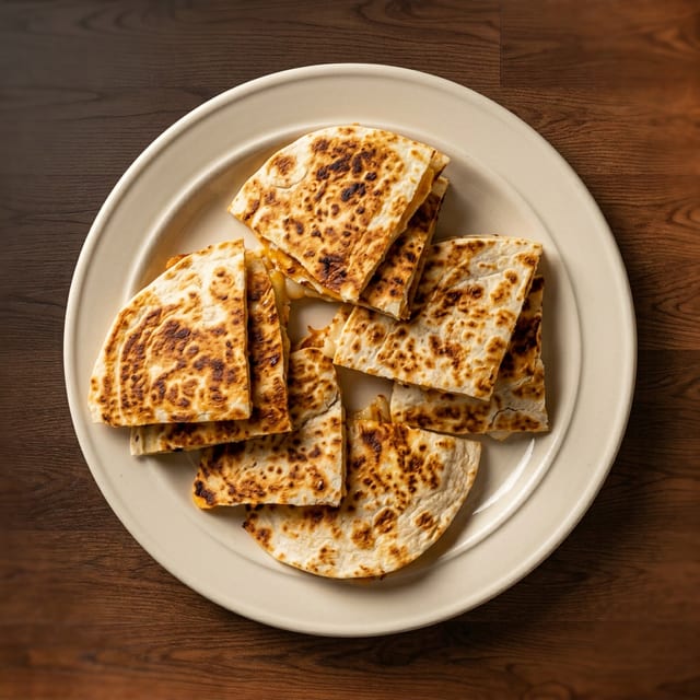 Mini Quesadillas.
