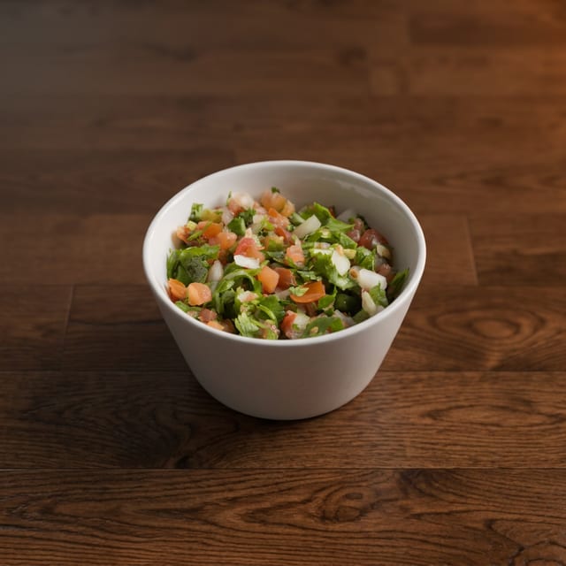 Side Pico De Gallo.