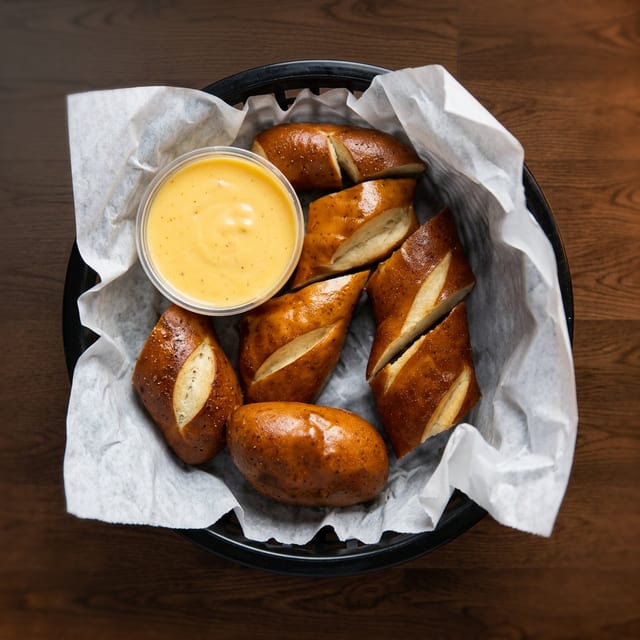 Pretzel Bites.