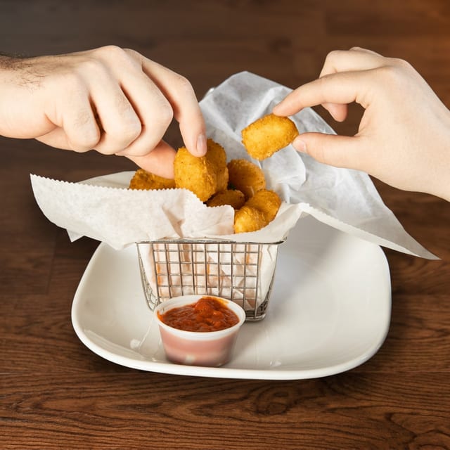 Cheese Curds.
